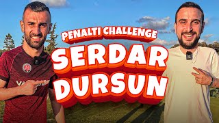 SERDAR DURSUN İLE PENALTI YARIŞI YAPTIK  DURSUNALDO [upl. by Eugine277]