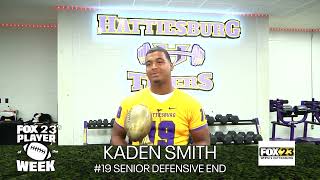 FOX 23 Player of the week – Kaden Smith [upl. by Zehcnas]