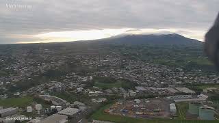 Clip from Taranaki New Plymouth  NIWA Webcam [upl. by Eselrahc]