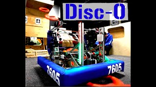 2024 FRC Robot Reveal  DiscO Team 7605 [upl. by Ladew]