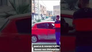 quand un dz algérien camion citerne remorque la police municipale fi djazair en Algérie dépannage [upl. by Shieh]