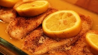 Baked Tilapia [upl. by Lrem]