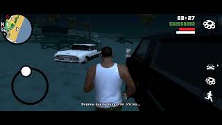 GTA SAN ANDREAS  MISIÓN17  LIFES A BEACH🥷🏽🔥 [upl. by Oirevas]