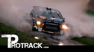 Rally van Haspengouw 2024  4K  Best of shakedown by ProTrack Media [upl. by Natfa]