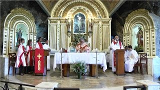 Santa Missa direto do Santuário do Bom Jesus da Lapa pela Rede Vida 26082016 [upl. by Luo]