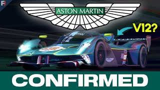 Aston Martin CONFIRMS Le Mans Hypercar For 2025 [upl. by Yelreveb]