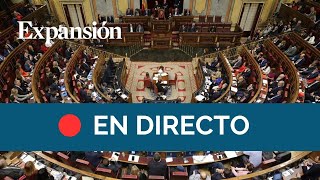 🔴 DIRECTO I El Congreso debate y vota la reforma fiscal del Gobierno [upl. by Petr]