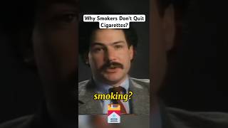 Why Smokers Dont Quit Smoking Cigarettes [upl. by Kabab]