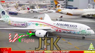 🔴LIVE JFK AIRPORT ACTION  John F Kennedy International  Live Plane Spotting [upl. by Bergren]