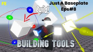 Just A Baseplate Script Showcase Eps8  Fe Building Tools [upl. by Idisahc]