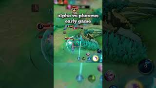 Counter phoveus🗿 mobilelegends [upl. by Drusie]