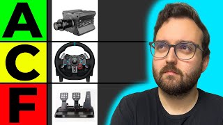 I Ranked All The Sim Racing Gear Ive Owned [upl. by Salahi]