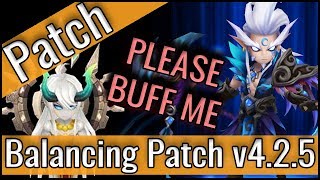 SUMMONERS WAR Balancing Patch ist da  Alle Infos zum Patch v425 German  Deutsch [upl. by Radman268]