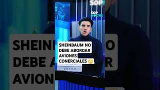 CLAUDIA SHEINBAUM pone en PELIGRO⚠️ a personas en AVIONES COMERCIALES PONCHO GUTIÉRREZ en SDPnoche🌙 [upl. by Kathie]