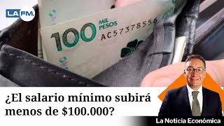 Salario Mínimo de 2025 Gobierno dio la posible tarifa para los trabajadores [upl. by Dittman742]