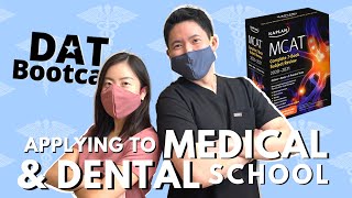 Applying to Medical and Dental School Tips to Consider this Application Season [upl. by Ecnaret]