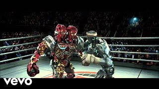 Eminem  Till I Collapse Remix Real Steel Fight Scene [upl. by Anohs388]