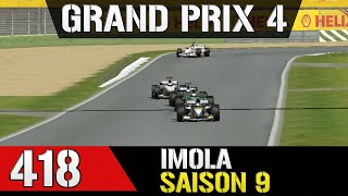 Lets Play Grand Prix 4 418  Großer Preis von San Marino in Imola  Training [upl. by Marzi]