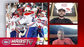 Gionta and Plekanec rewatch the 2010 series vs Pittsburgh [upl. by Frederico]