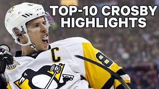 Top10 Sidney Crosby NHL Highlights [upl. by Kylen]