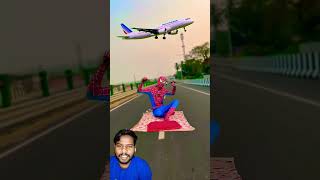 SpiderMan bacha liya bhai koshortsviral shorts subscribe [upl. by Benenson]