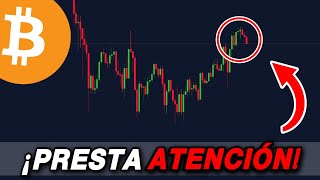 🚨QUÉ HARÁ BITCOIN MAÑANA 👉 TE LO EXPLICO [upl. by Acker]