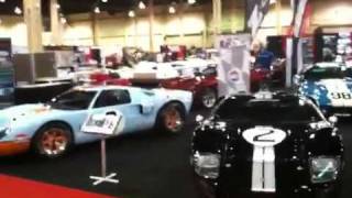 Shelby Distribution USA Barrett Jackson Vegas [upl. by Yeslah442]