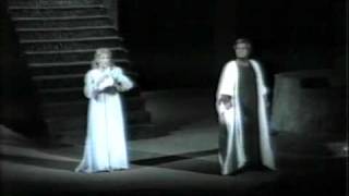 Verdi Otello  DesdemonaOtello duet Etelka Csavlek Róbert Ilosfalvy [upl. by Griffiths]