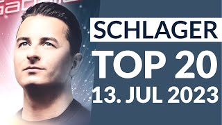 Schlager Charts Top 20  13 Juli 2023 [upl. by Irita]