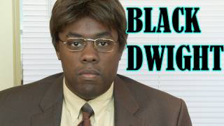 BLACK DWIGHT The Office Jedi Outtakes w SupRicky  Black Nerd Comedy [upl. by Aicele]