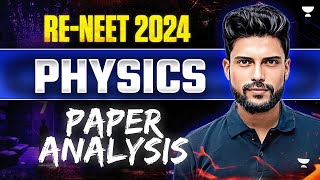 RENEET 2024 Paper Detailed Discussion  RENEET Physics Paper Solution  NTA Scam  Prateek Jain [upl. by Kurt831]