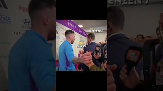 Messi Handshake Now But Then His Handshake Was Rare 🤣☠️ shorts viral funny trending fypシ fyp [upl. by Amme]