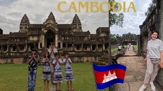 INDOCHINA VOYAGE❗ CAMBODIA 🇰🇭 [upl. by Camila]