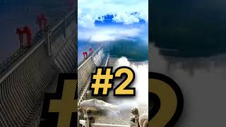 3 largest dam in the world shorts [upl. by Kerwin254]