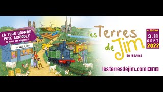 Les Terres de Jim 2022  La plus grande fête agricole plein air dEurope  🚜🎉 [upl. by Nesila]