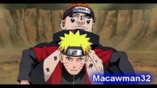 Naruto vs Pain AMV already over  RED [upl. by Lehsar]