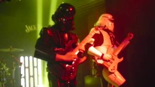 Galactic Empire  Live  Opium  Edinburgh  11022017  Star Wars Instrumental Band [upl. by Atnauqahs]