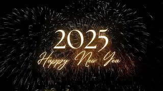 Greeting Happy New Year 2025 [upl. by Noakes]