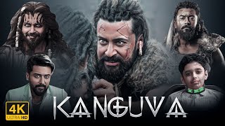 Kanguva Full Movie in Hindi Dubbed 2024 South  Suriya Bobby Deol Disha  Siva  full Review [upl. by Ragucci]