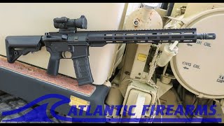 IWI ZION Z15TAC16 AR15 Tactical Rifle at Atlantic Firearms [upl. by Eiromem760]