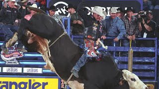 GOING 965 Chris Shivers Record the HIGHEST Score in PBR History on Dillinger  2001 [upl. by Akeim83]