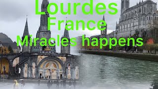 Lourdes is a miracle 😳 [upl. by Horgan]