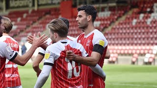 Highlights Cheltenham Town 10 Leyton Orient [upl. by Yanahc]