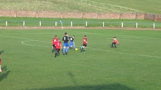 Girvan Juniors 2005s vs Ayr Boswell 2005s  West of Scotland League 19418 [upl. by Cramer331]