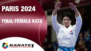 Best Bouts of Paris 2024  Maho Ono JPN vs Saeko Azuma JPN  WORLD KARATE FEDERATION [upl. by Jonny233]