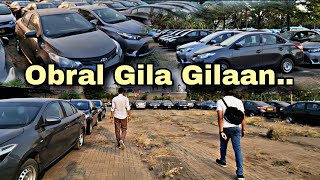 Ribuan Mobil Ex Taxi di Obral Gilak Gilaan Akhir Tahun Sikaaatttt [upl. by Rosalie89]