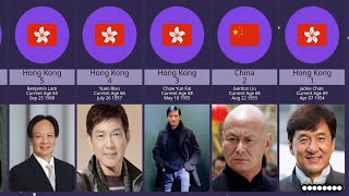 Top 20 Greatest Chinese Kung Fu Actors Off All Time [upl. by Adley]