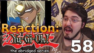 Yugioh Abridged Ep 58 Reaction AirierReacts [upl. by Gorton]