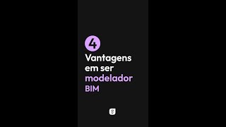 4 vantagens em ser Modelador BIM [upl. by Nnairol]