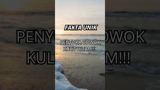 FAKTA UNIK PENYUKA COWOK KULIT HITAM‼️😱🔥 faktaunik [upl. by Durarte]